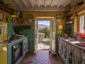 Villa | Cucina privata | Pentole/stoviglie/utensili