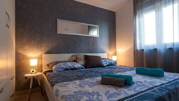 Leilighet | 2 soverom og sengetøy