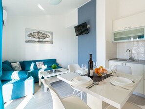 Appartement | Cuisine privée | Bouilloire électrique
