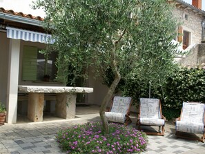 House | Balcony - Stone Holiday Home in Peresiji With Pool (Svetvincenat)