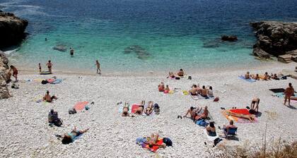 Stone Holiday Home in Peresiji With Pool