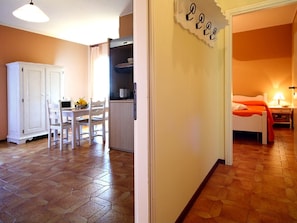 1 bedroom, bed sheets - Charming Holiday Home in San Bartolomeo al Mare With Pool (San Bartolomeo al Mare)
