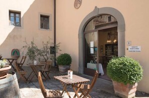 Ferienhaus | Balkon