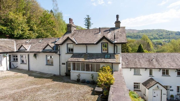 House | Exterior - Quaint Holiday Home at Clappersgate District With Courtyard (Ambleside)