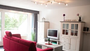 Apartment | Living room - Modern Apartment in Winterberg With Swimming Pool (Winterberg)