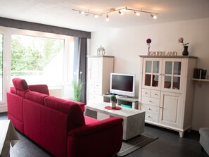 Apartment | Living room - Modern Apartment in Winterberg With Swimming Pool (Winterberg)