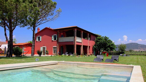 Udendørs pool