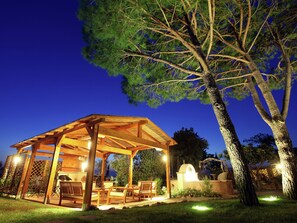 Balcony - Big Villa in Grosseto With Swimming Pool (Grosseto)