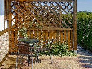 Ferienhaus | Balkon
