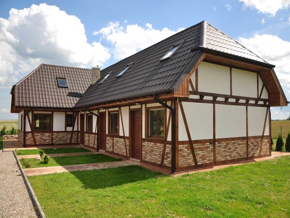 Ferienhaus | Außenbereich