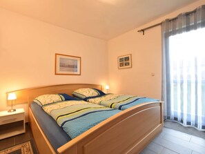 Apartment | 1 Schlafzimmer, individuell eingerichtet, Bettwäsche