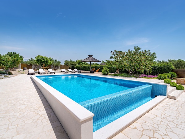Ferienhaus | Pool