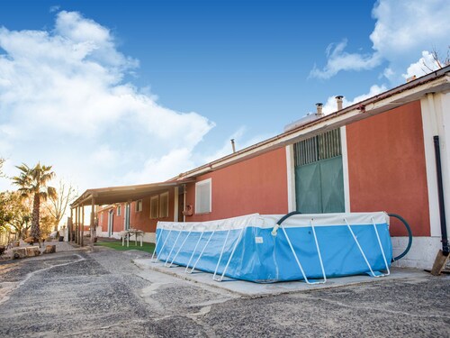 Valley-view Holiday Home in Sperlinga With Private Pool