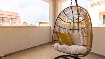 Apartment, 1 Bedroom (F) | Balcony