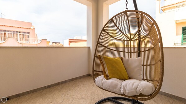 Appartement, 1 chambre (F) | Balcon