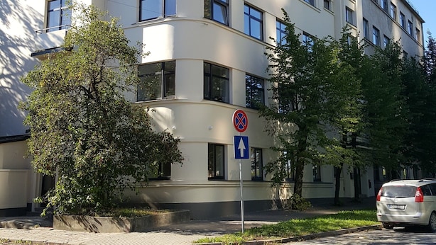 Front of property - BRIDGE HOTEL (Riga)