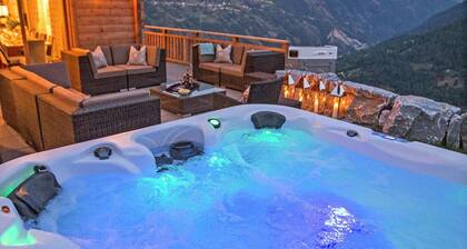 Chalet Heremence Near Les 4 Vallees Ski Area