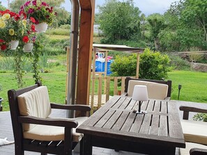 Ferienhaus | Außenbereich