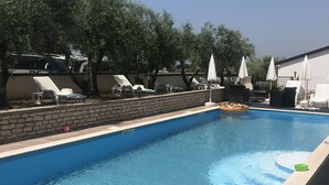 Outdoor pool - Quaint Apartment in Poreč with Swimming Pool  (Porec)