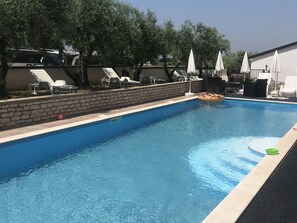 Outdoor pool - Quaint Apartment in Poreč with Swimming Pool  (Porec)