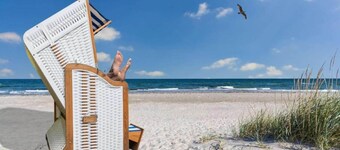 Ferienhaus mit Sauna und Whirlpool
