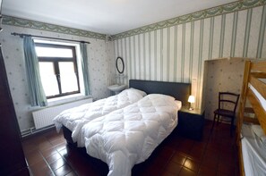 独立别墅 | 7 多间卧室、特色家居、床单