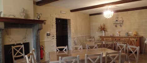 独立别墅 | 用餐