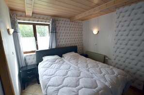 Casa | 7 habitaciones, muebles diferentes y ropa de cama 