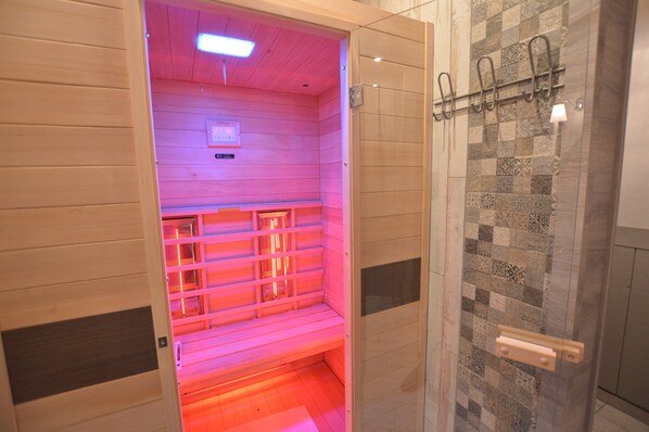 Ferienhaus | Wellnessanwendung