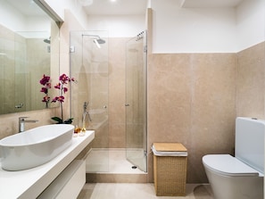 Apartment | Bathroom | Hair dryer, towels