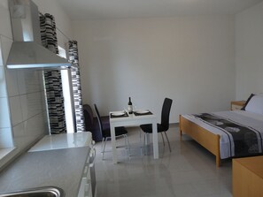 Living room - Cozy Apartment in Dalmatia With Seaview (Gdinj)