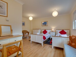 Ferienhaus | 3 Schlafzimmer, Bettwäsche