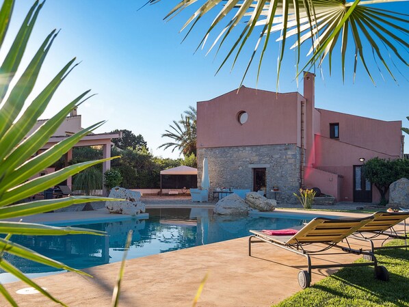 Villa | Pool | Innenpool, Außenpool