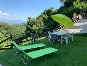 Opções para refeição ao ar livre