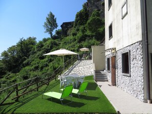 Restauration en plein air