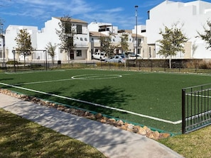 Terrain de sport