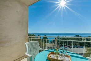 Studio (A3) | Terrace/patio - Apartments Maras (Omis)