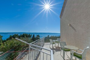 Terrace/patio - Apartments Maras (Omis)