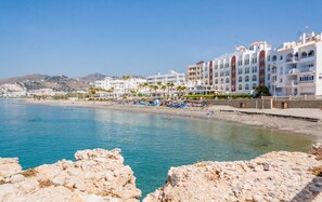 Am Strand, Strandtücher