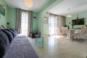 Living room - Sea View Apartments - Stella Maris (Dubrovnik)