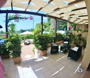 Terraza o patio