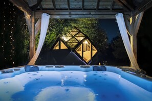 Bungalow, 1 phòng ngủ | 1 phòng ngủ, trang trí khác biệt 