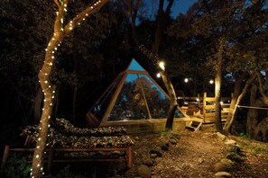 Bungalow (Pyramide de verre)