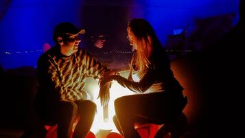 Voorkant van accommodatie