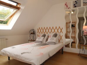 4 chambres, Wi-Fi gratuit, draps fournis