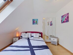 4 Schlafzimmer, kostenloses WLAN, Bettwäsche