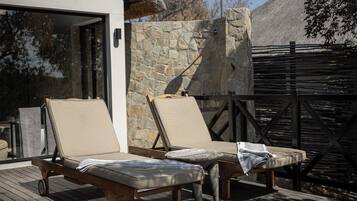 Suite de lujo | Terraza o patio