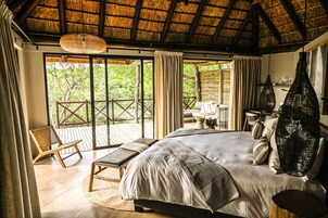 Luxury Suite | Balcony view