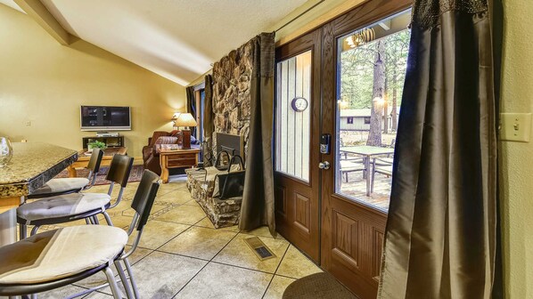 Huis, meerdere bedden, hot tub | 3 slaapkamers, gratis wifi