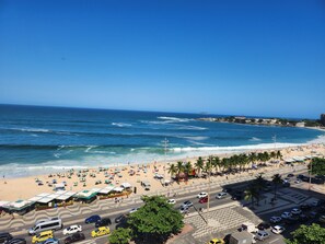 Apartamento panorâmico | Vista do quarto